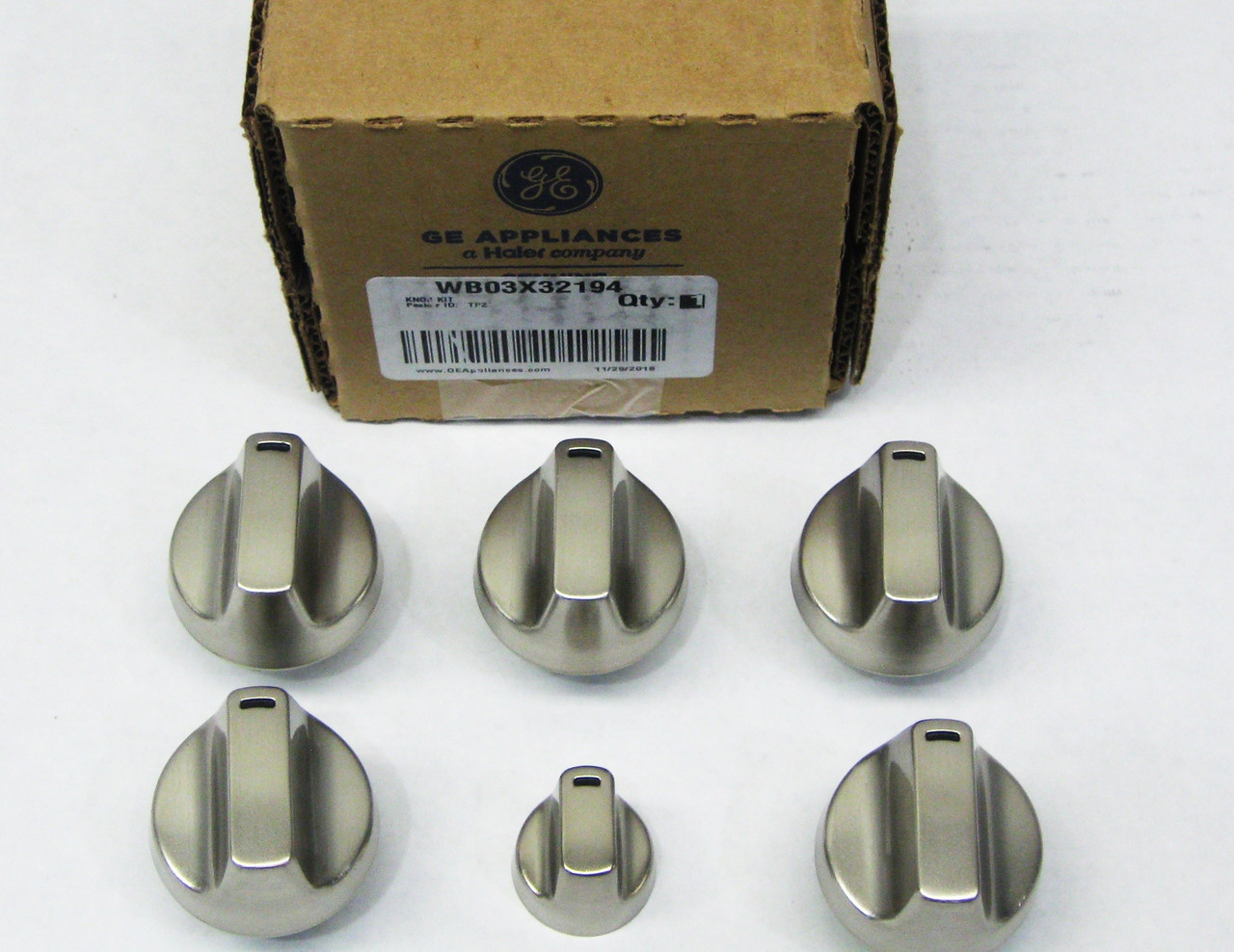 Details about / WB03T10329\WB03X32194 Stove Knobs Control Range Knobs Compatible with GE 5pcs