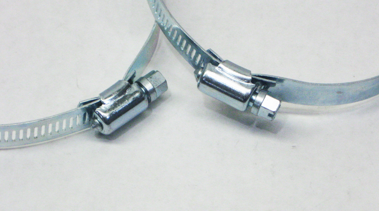 Dryer Vent Worm Gear 4" Clamps 2 Pack Supply 4396008RP