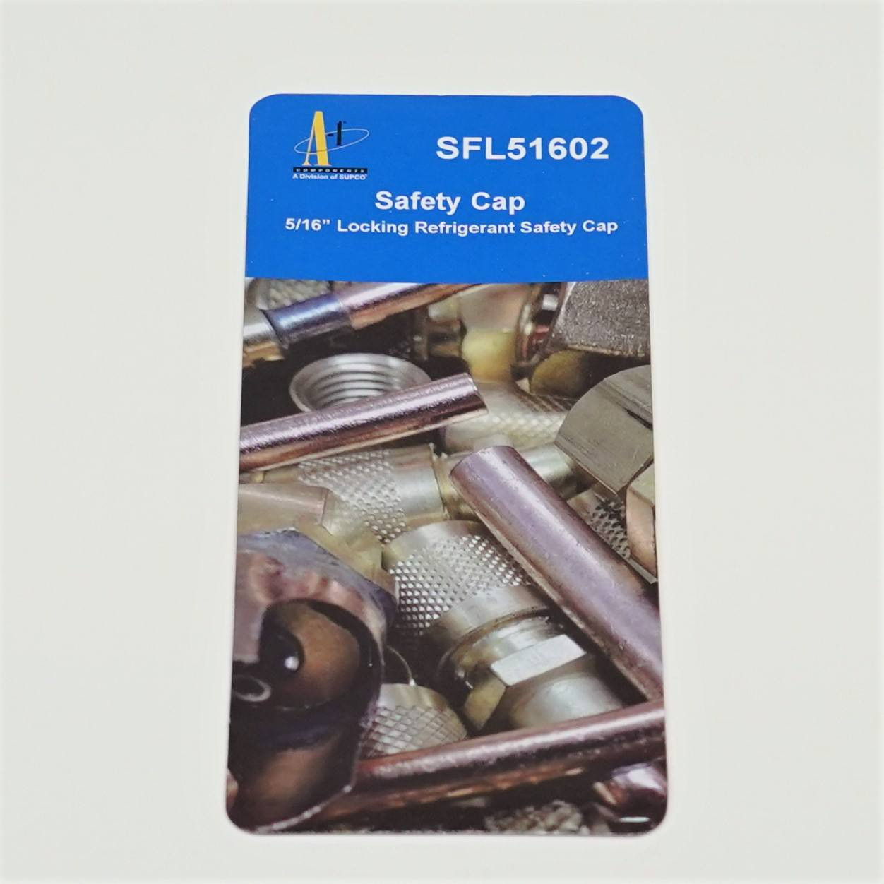 Access Valve Safety Caps 5/16" 2 Pack Supply Co SFL51602