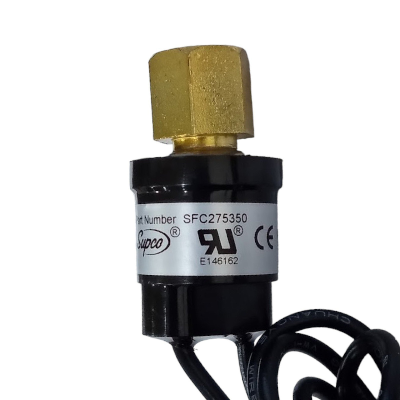 Supco HVAC Fan Cycling Pressure Switch | McCombs Supply Co | SFC275350