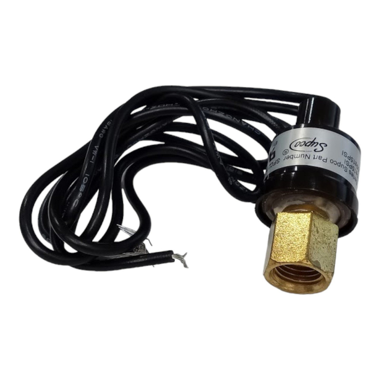Supco HVAC Fan Cycling Pressure Switch | McCombs Supply Co | SFC275350