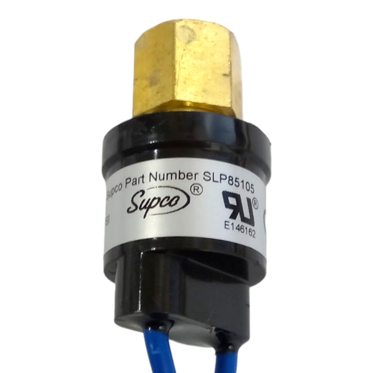 Supco Refrigeration Low Pressure Switch | McCombs Supply Co | SLP85105