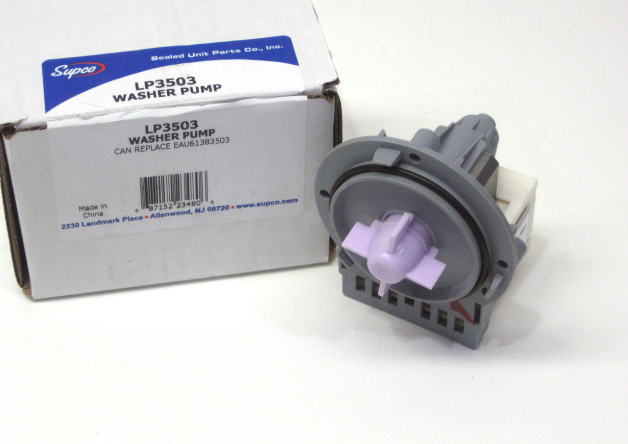 Supco LP30913 Washer Drain Pump