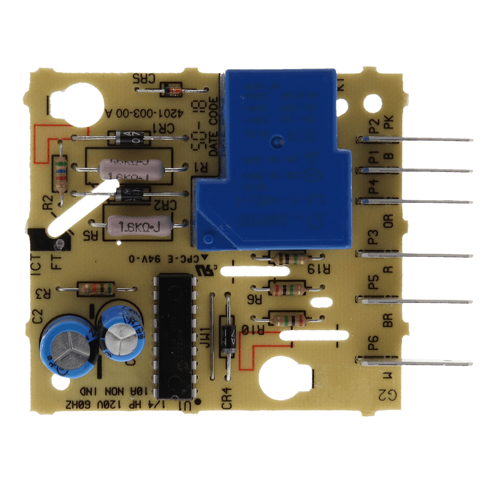 Refrigerator Control Board for Whirlpool Supply W10352689