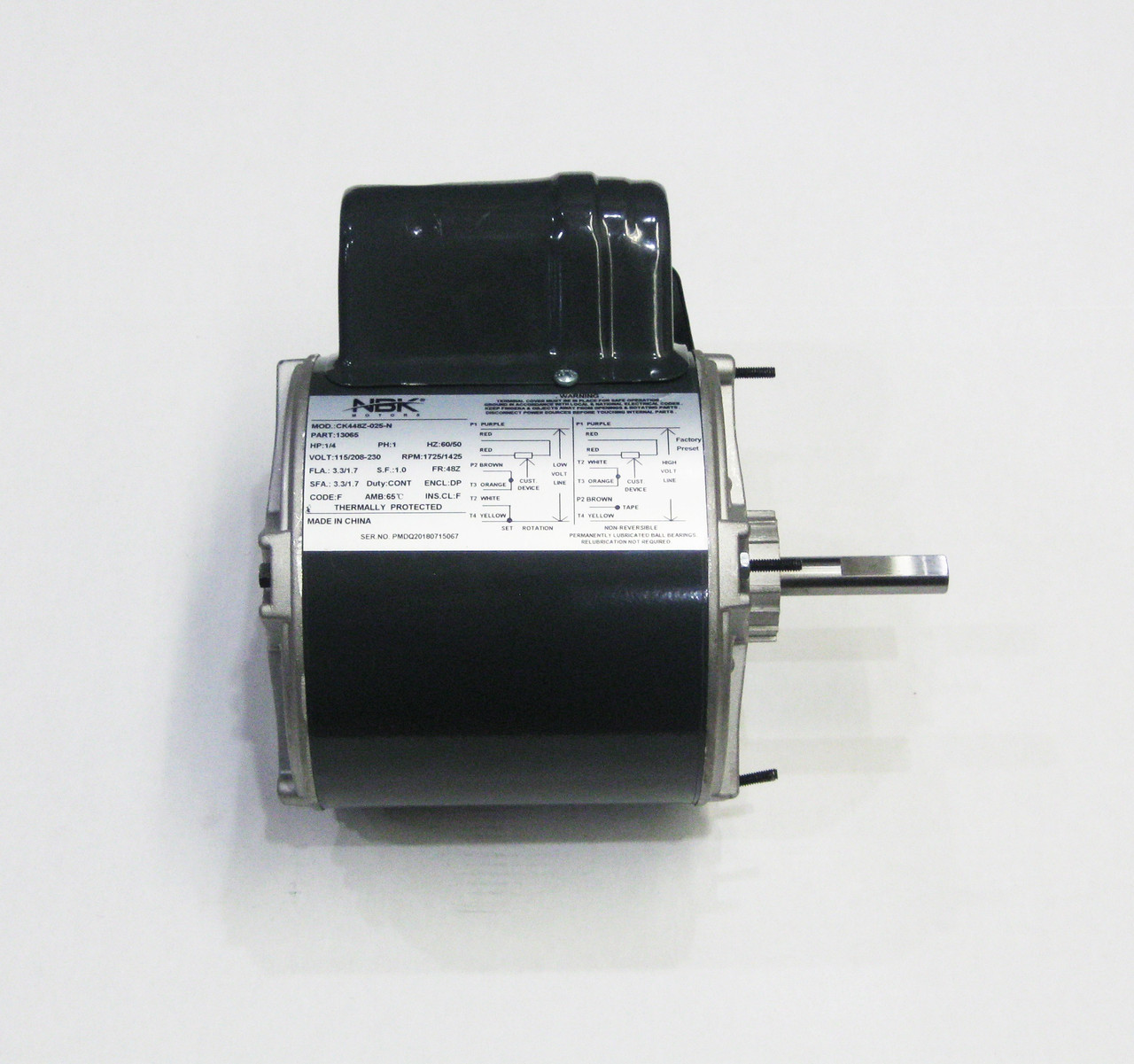 Motor Convection Oven For Vulcan Mccombs Supply Co 419730 1