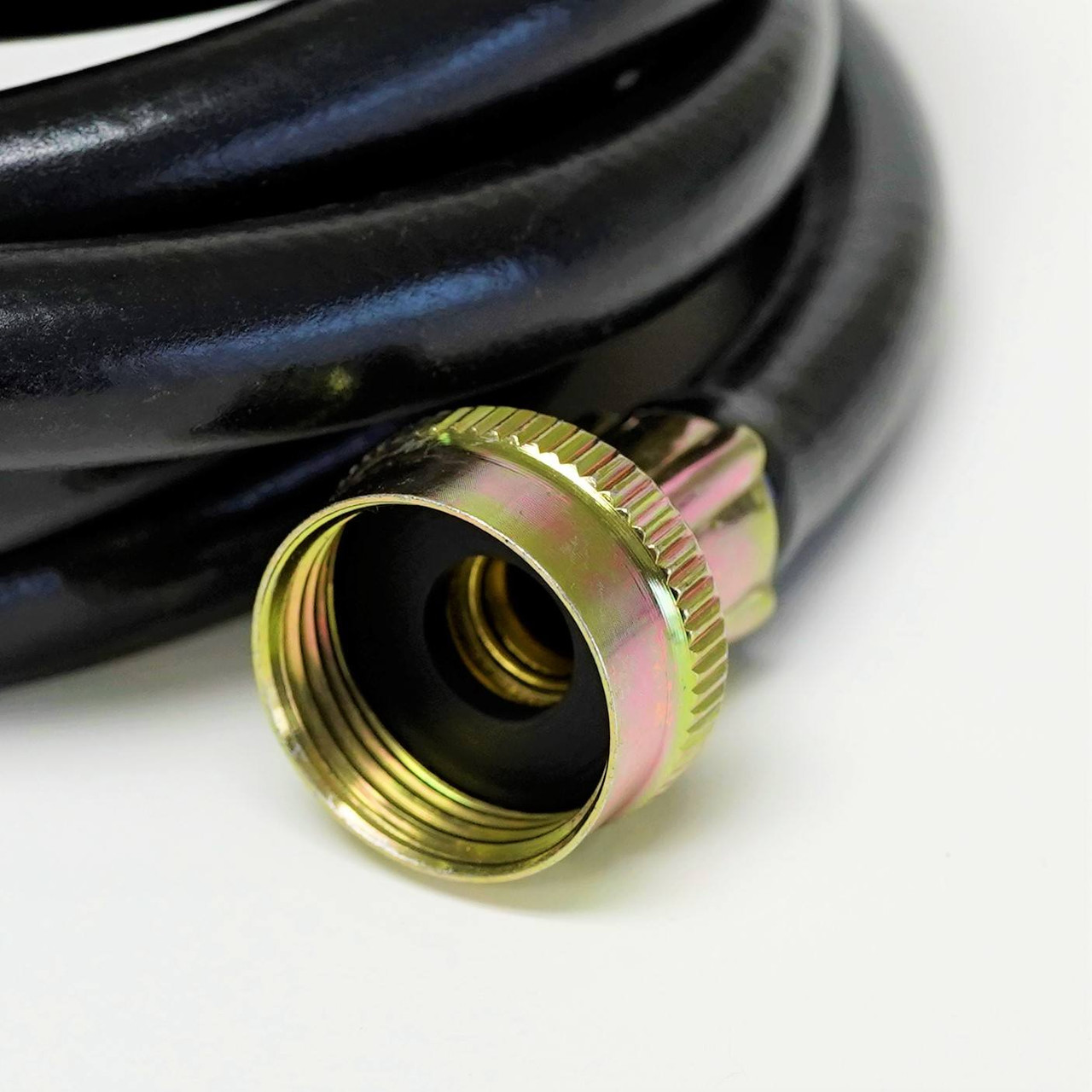 Washing Machine Fill Hose Lead Free | McCombs Supply | 10' with Elbow