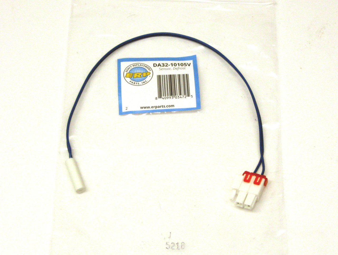 ERP DA32-10104N Refrigerator Temperature Sensor