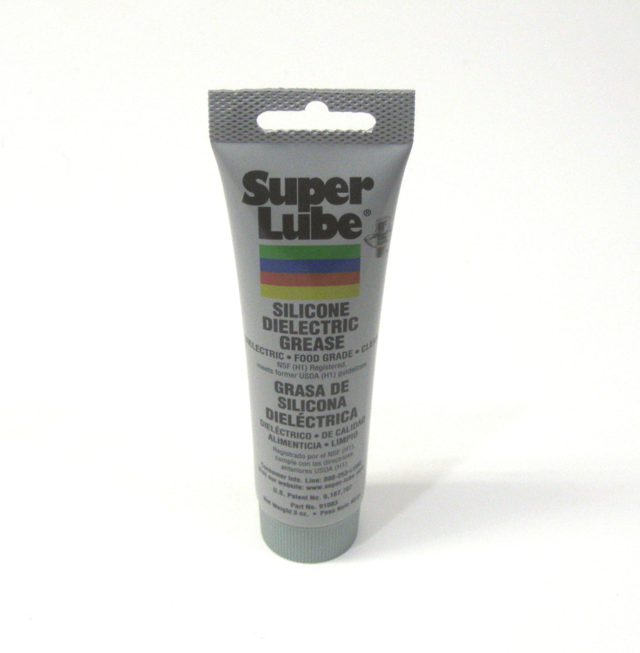 Super Lube 91003 Silicone High-Dielectric and Vacuum Grease, 3 oz.