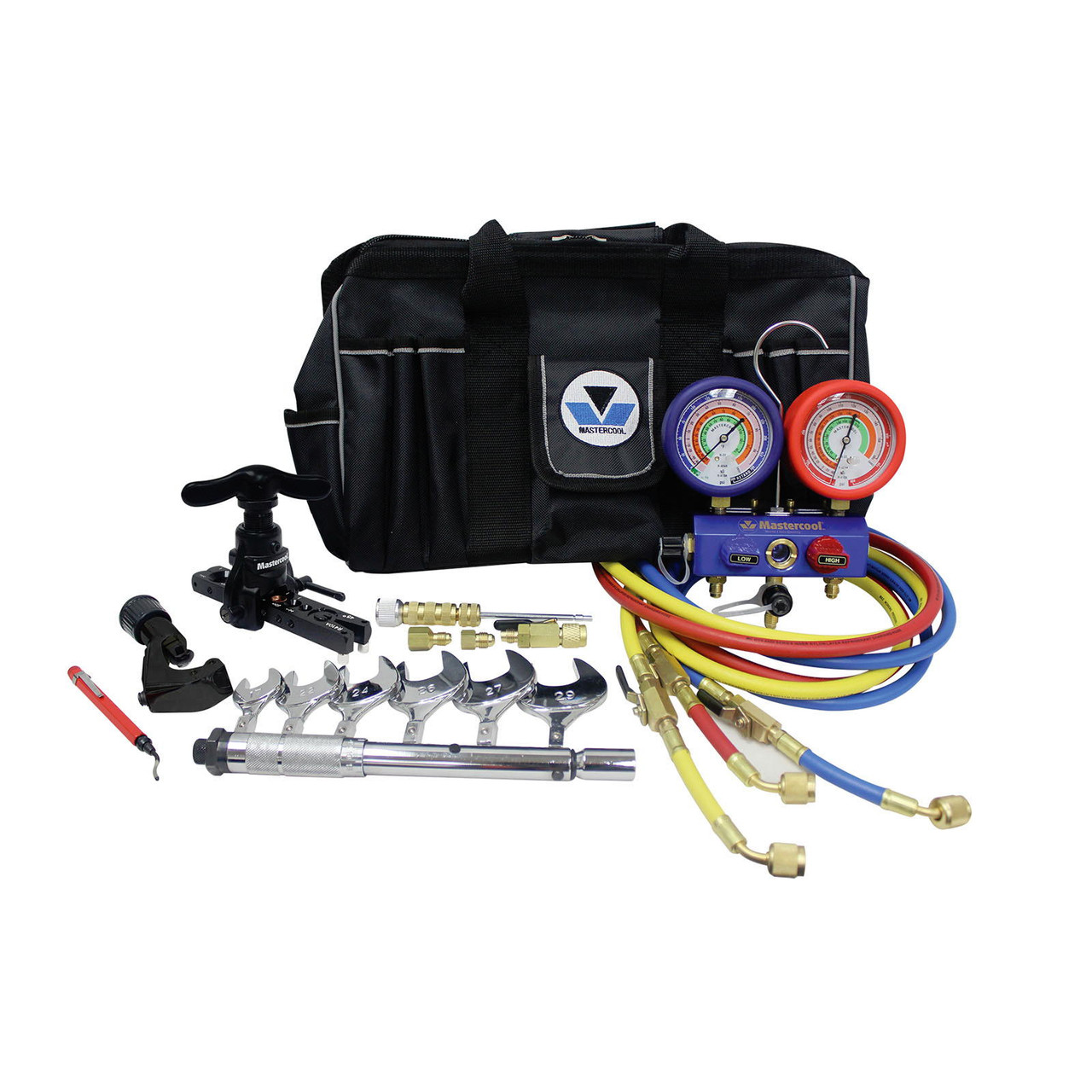 Air Conditioning Tools >> Mastercool 70200 Msk Mini Split Air Conditioner Tool Kit Air Conditioning Tools >> Mastercool 70200 Msk Mini Split Air Conditioner Tool Kit