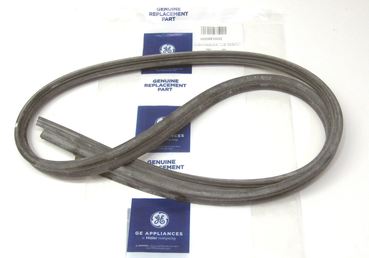 GE WD08X10032 Dishwasher Tub Door Gasket Seal