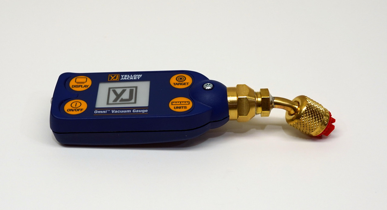 Yellow Jacket Omni Micron Vacuum Gauge Supply 69020