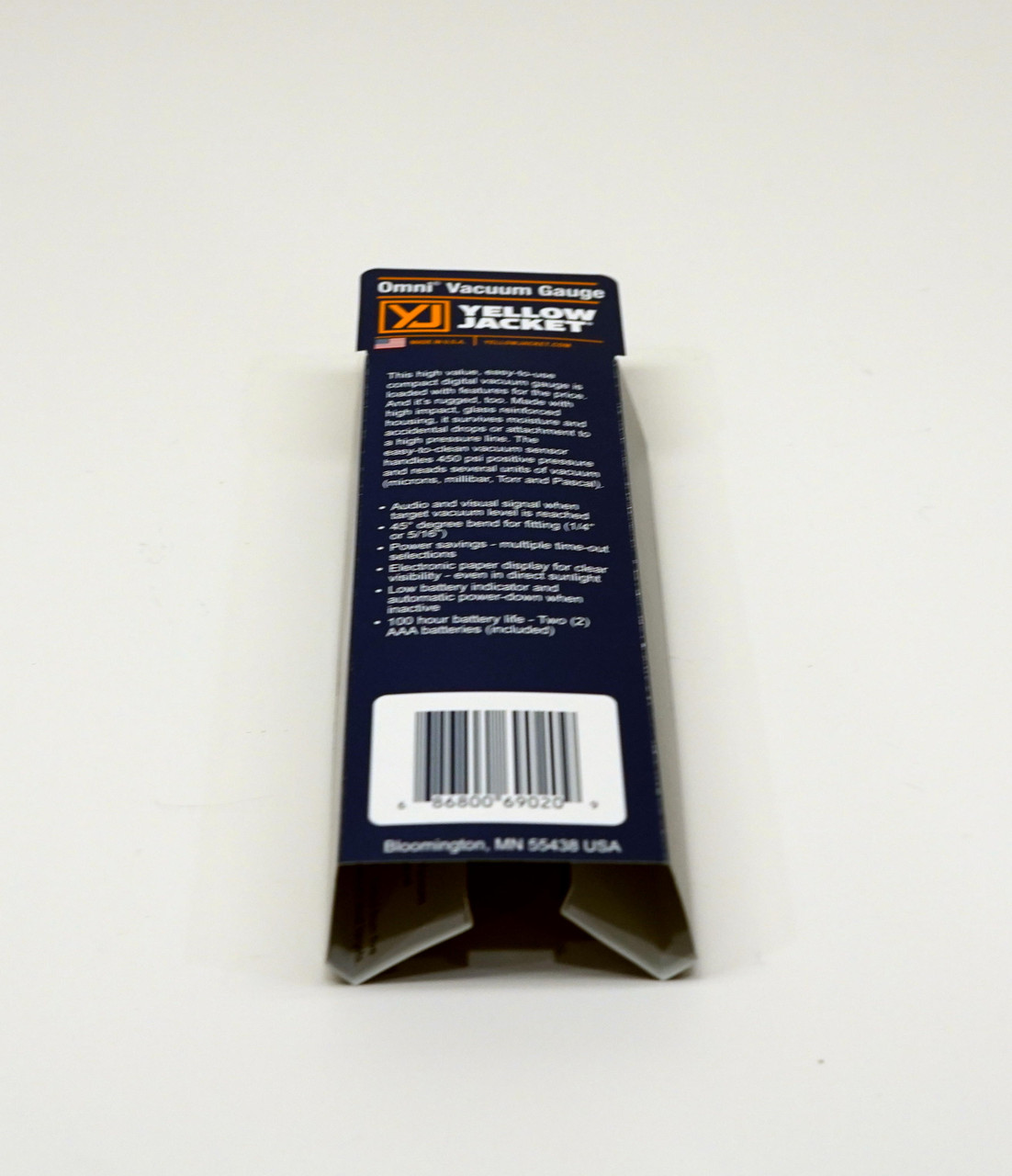 Yellow Jacket Omni Micron Vacuum Gauge Supply 69020