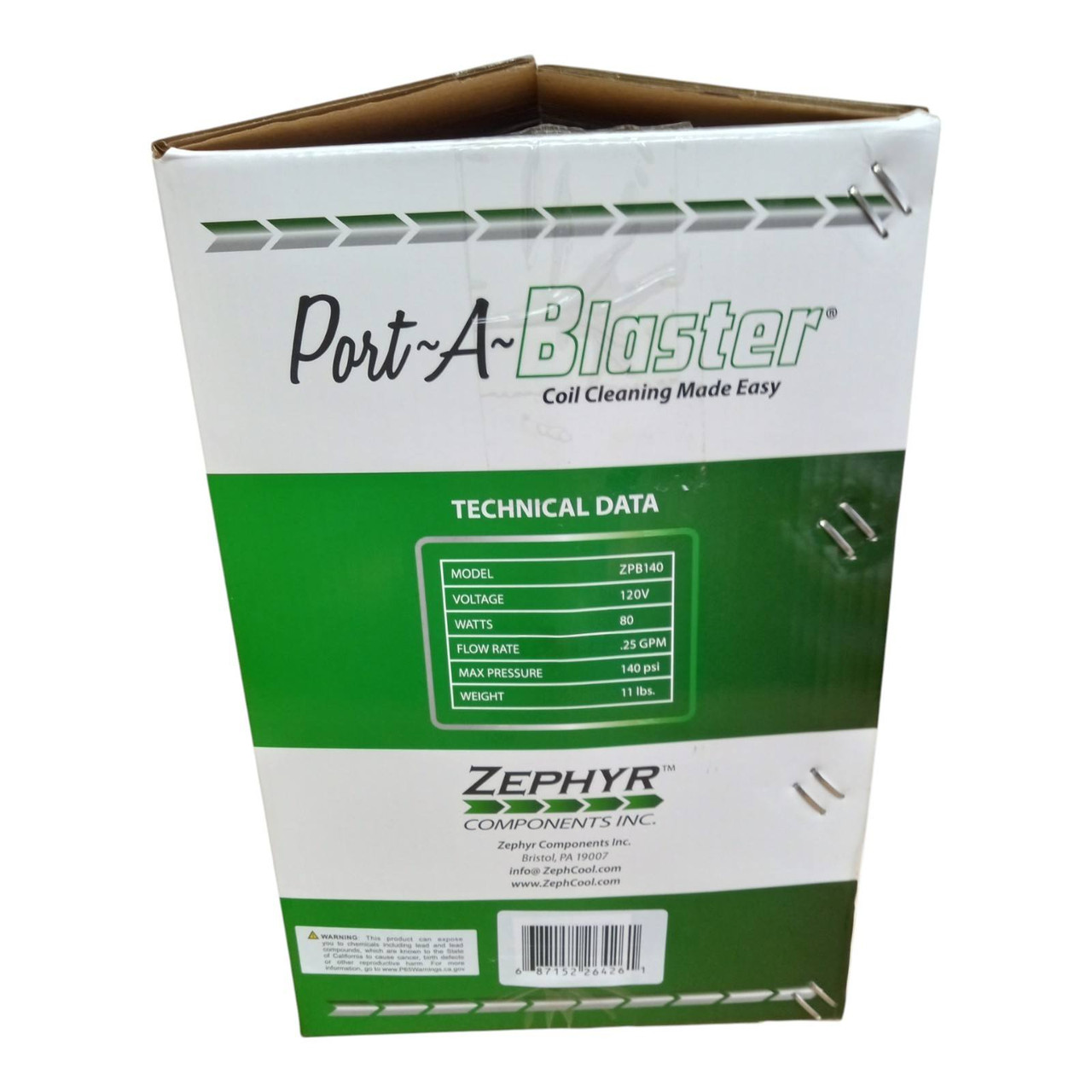 Zephyr Components Port A Blaster | McCombs Supply Co | ZBP140