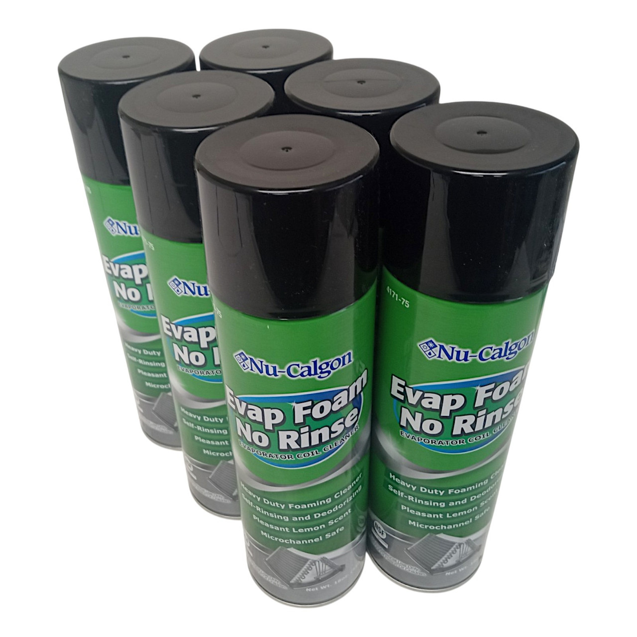 ÉCLAT Botanical aircolor foam No Rinse Evaporator Coil Cleaner 6 Pack | McCombs Supply Co | 4171-75