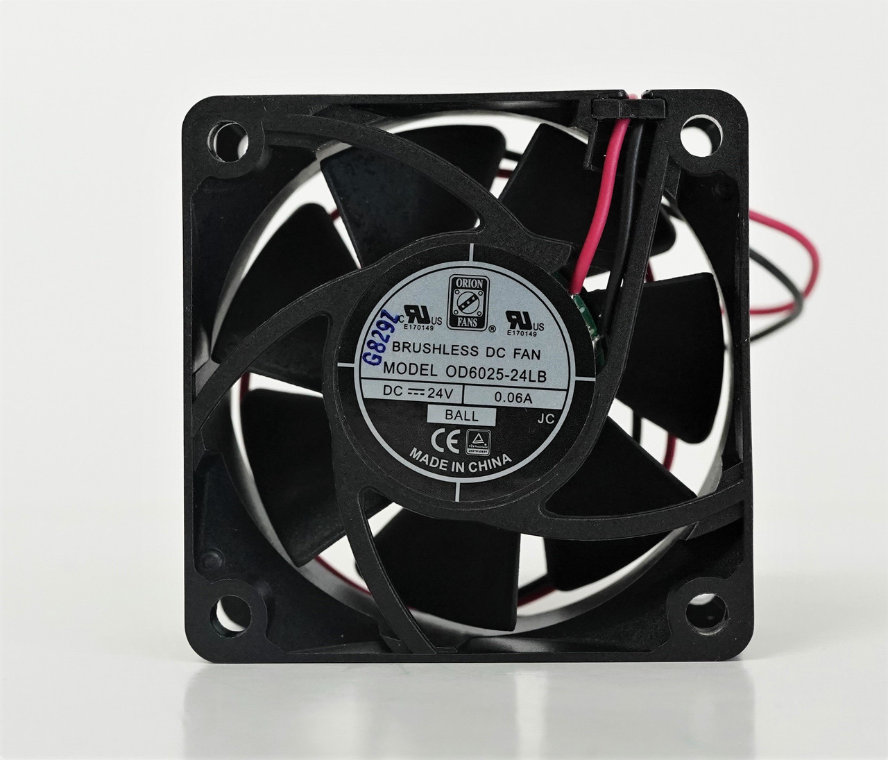 Refrigerator Axial Fan for Viking | McCombs Supply Co | 004551-000