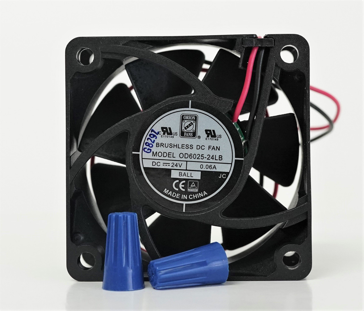 Refrigerator Axial Fan for Viking | McCombs Supply Co | 004551-000