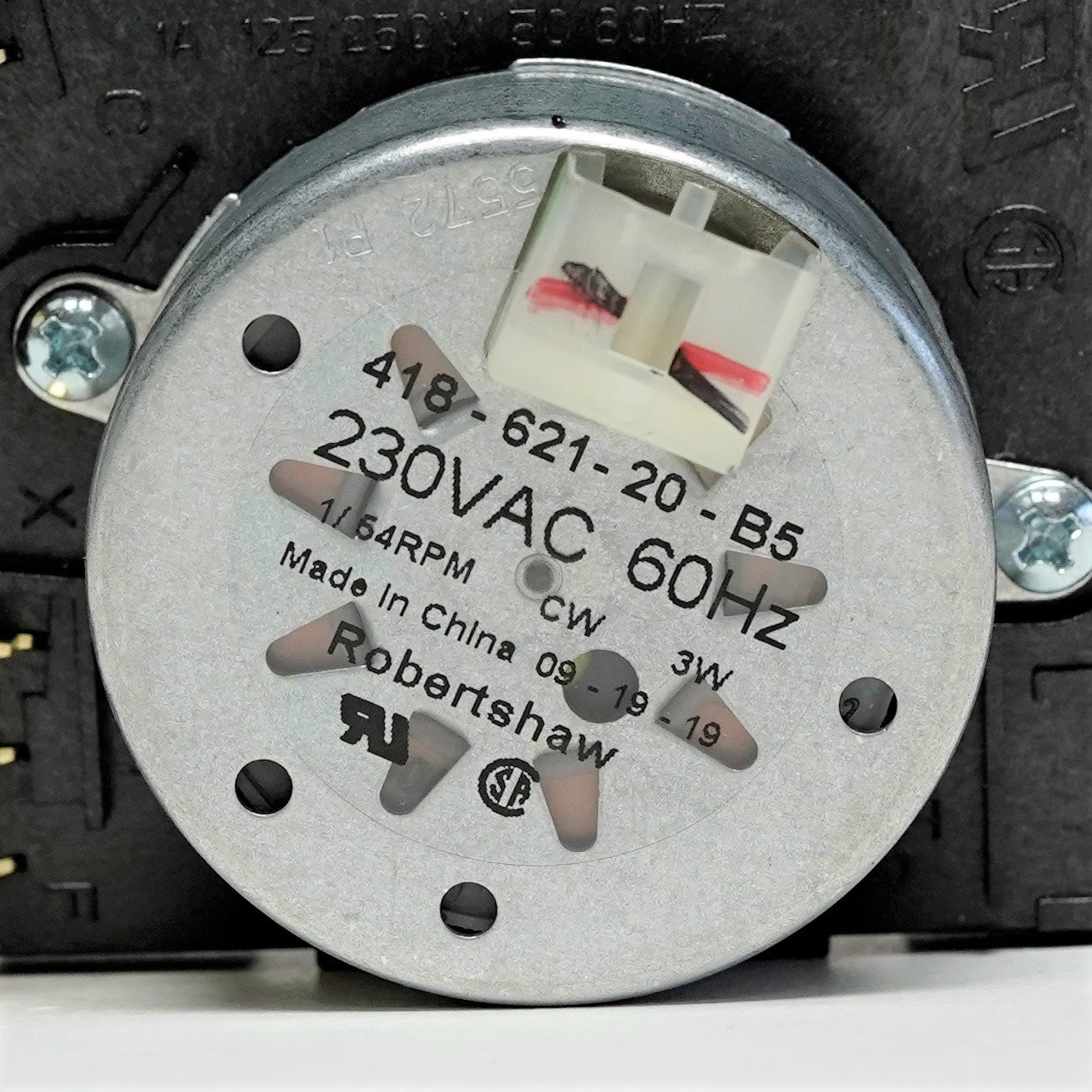 Dryer Timer for Whirlpool Supply Co W10857612