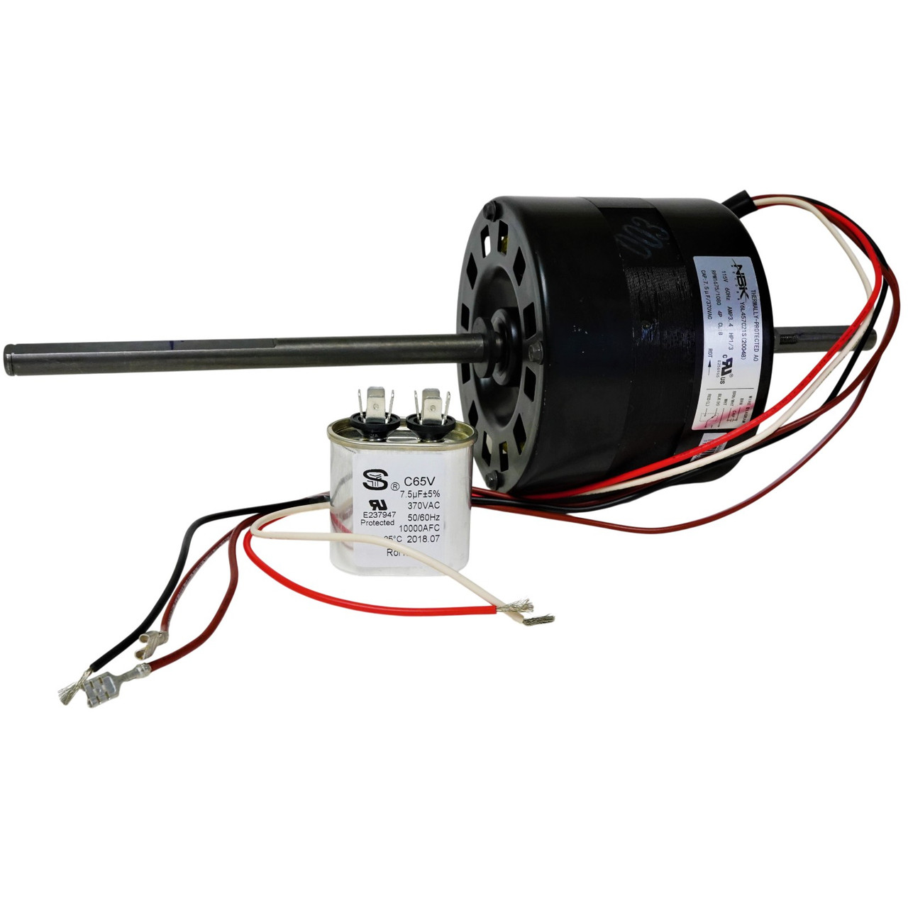 Motor for Coleman RV Furnace | McCombs Supply Co | 1468-3069 D1092