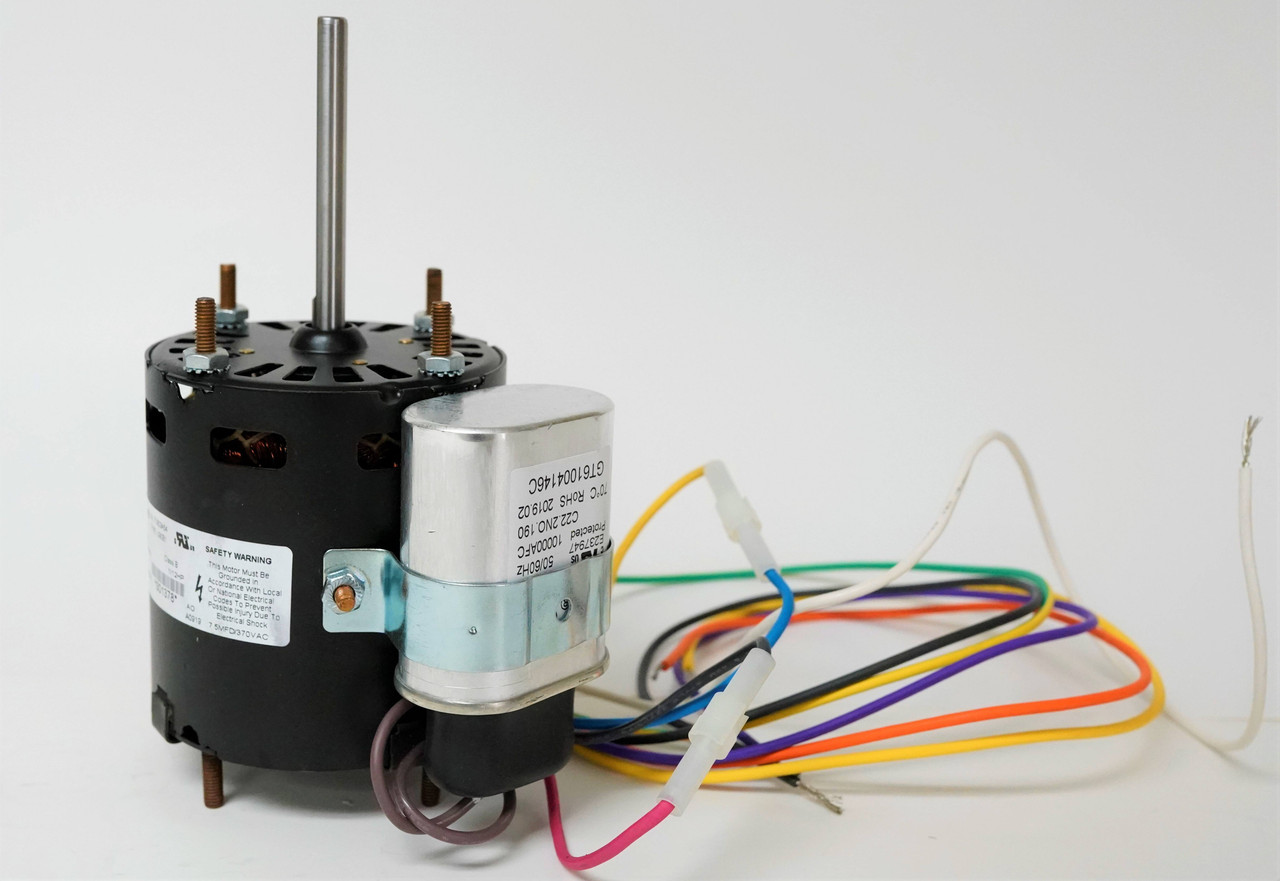 Refrigeration Motor for Bohn 25309101 Supply Co EM1127