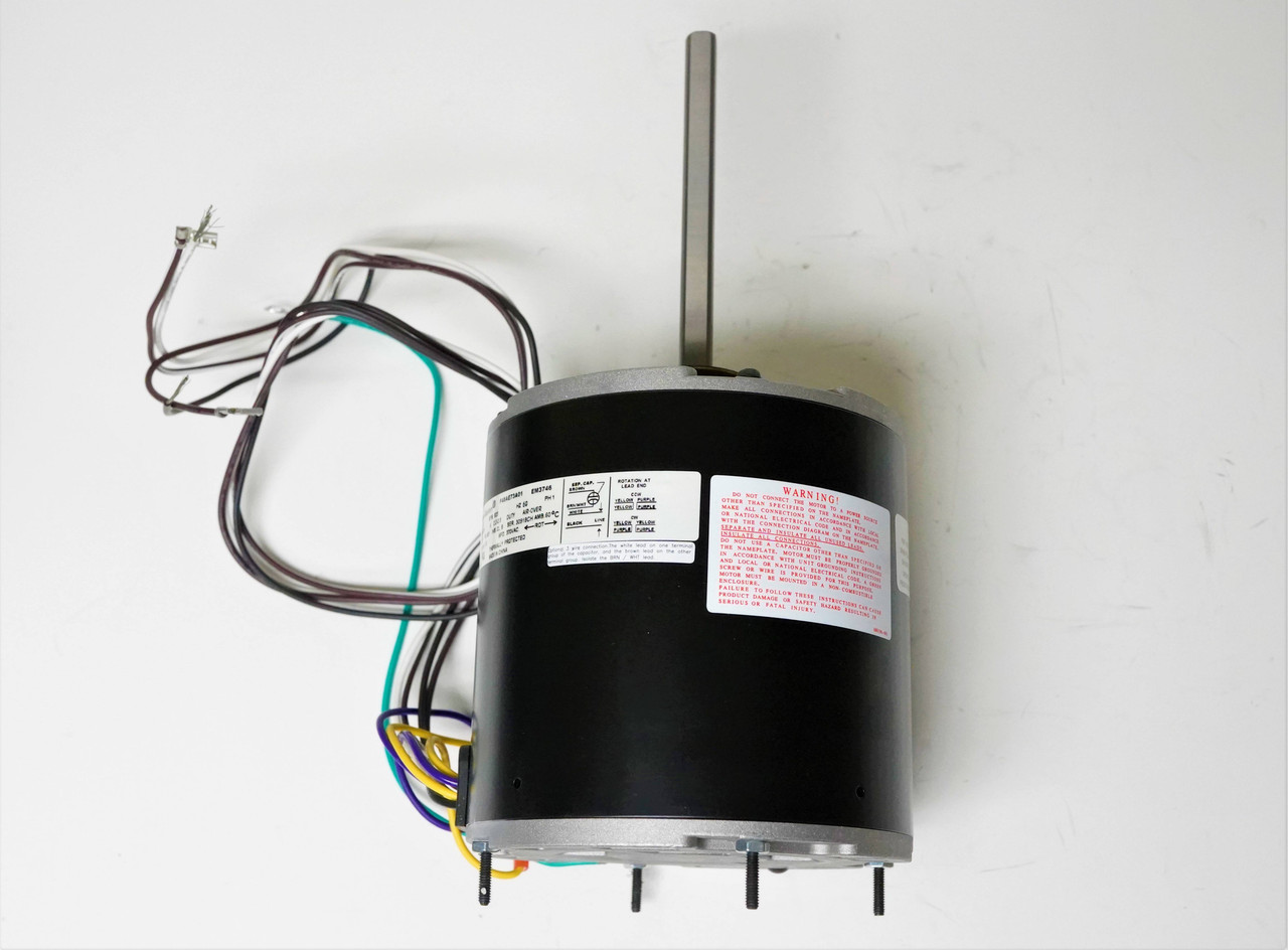EconoMaster HVAC Condenser Motor 1/2 HP Supply Co EM3746
