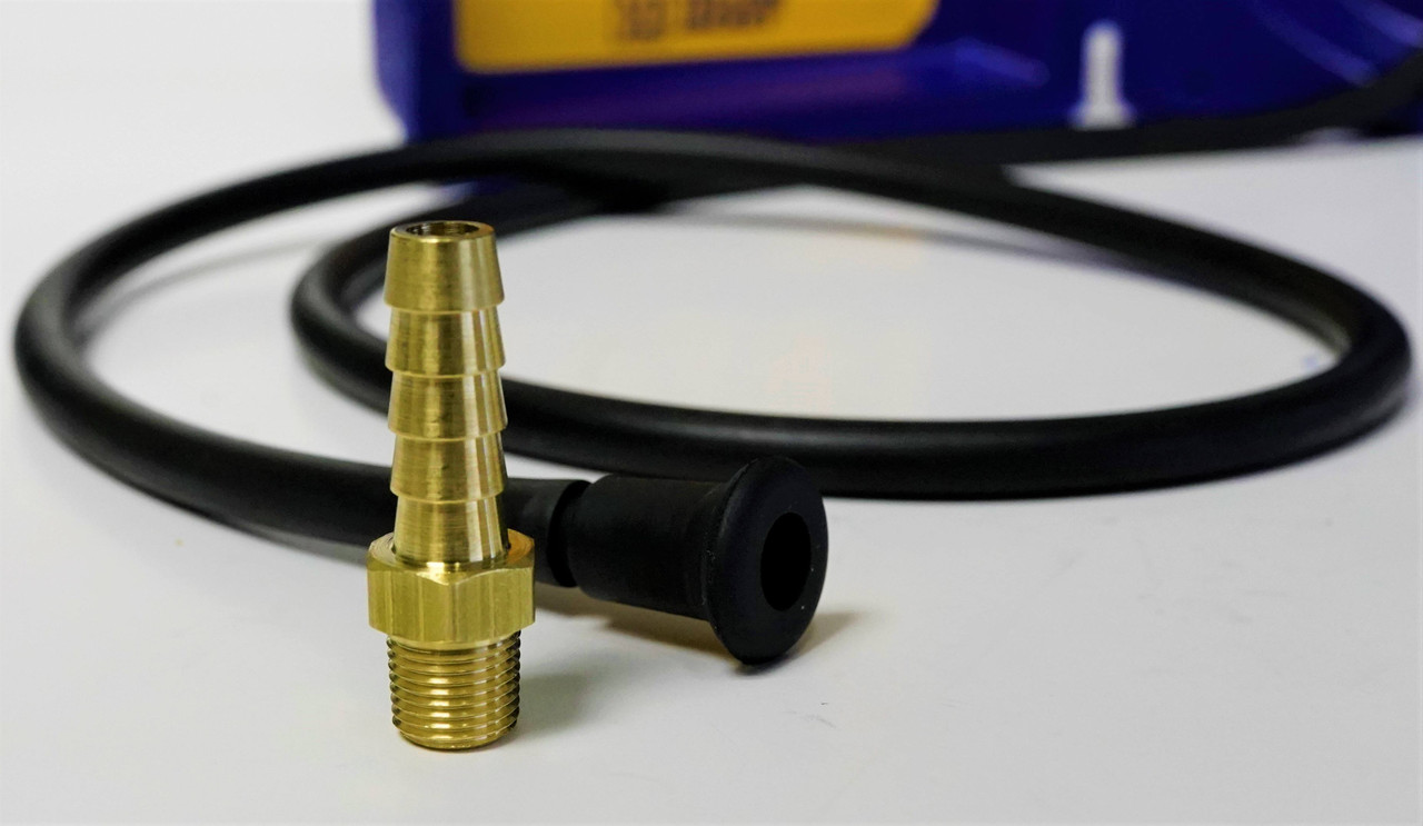 Yellow Jacket Gas Pressure Gauge Kit Supply CO 78055