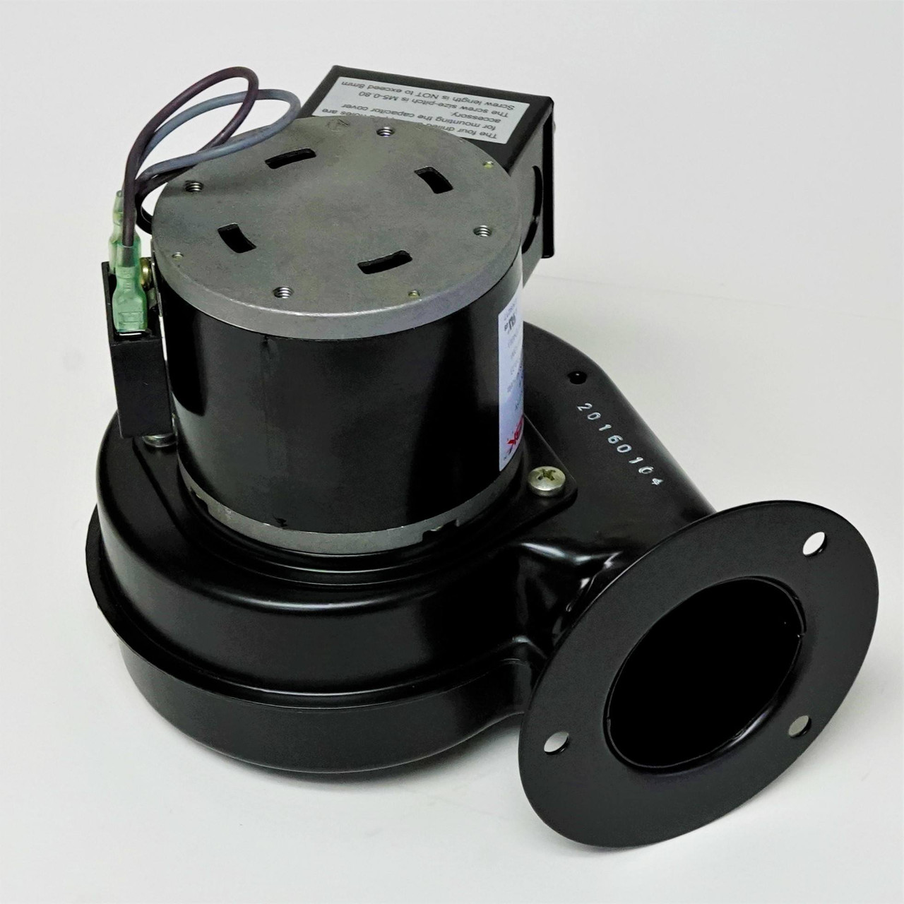 50CFM Blower Motor | McCombs Supply Co | for Fire Stoves