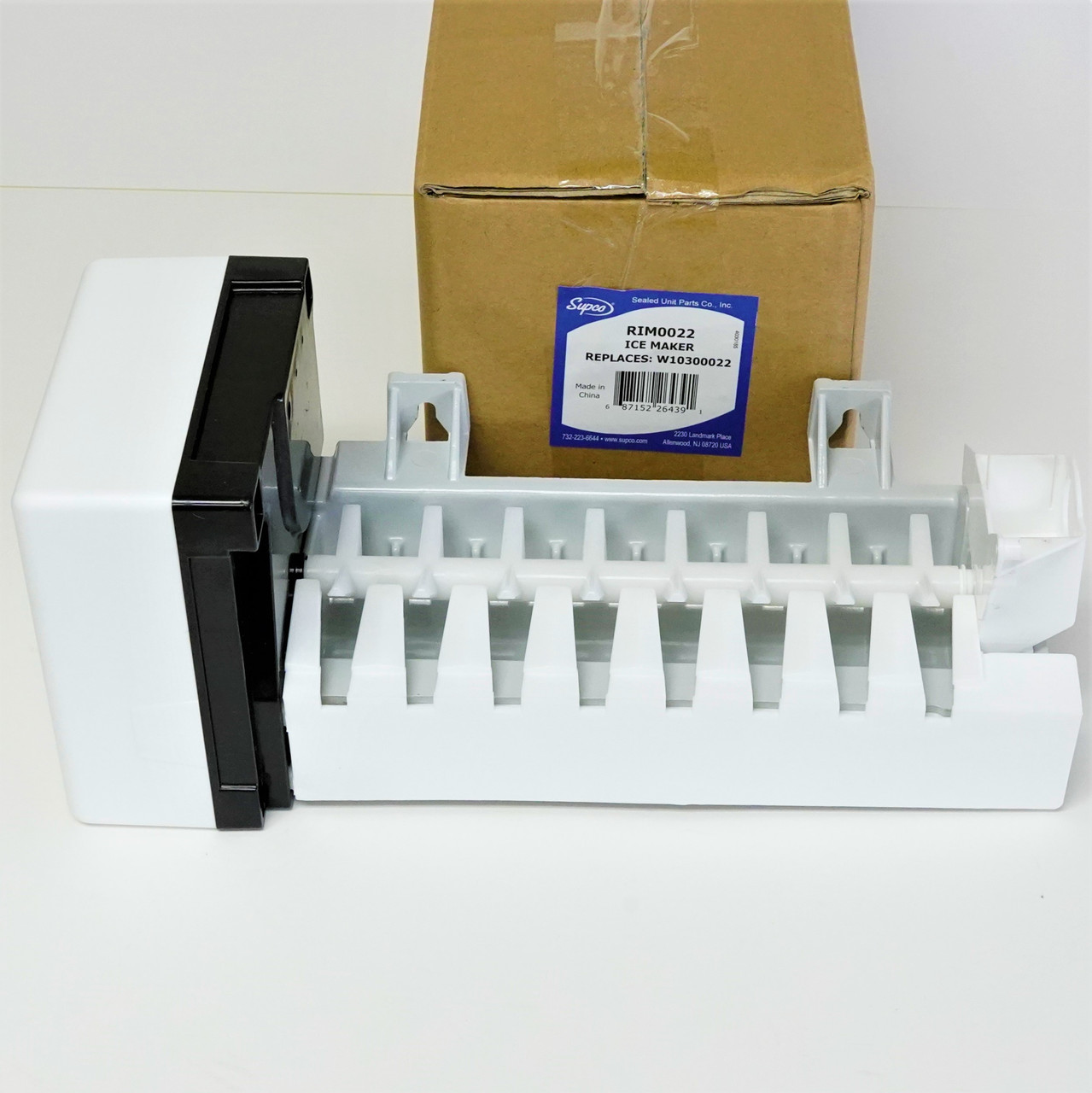 Supco Replacement Icemaker for Whirlpool, McCombs Supply Co