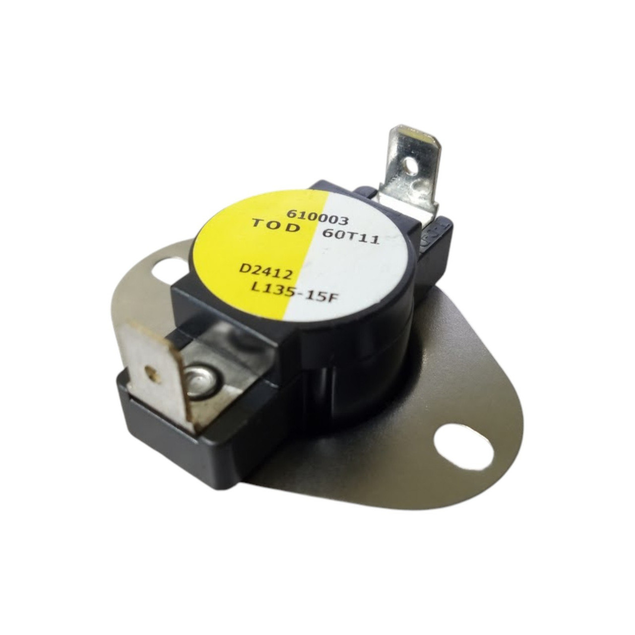 Supco Limit Thermostat | McCombs Supply Co | L135-15