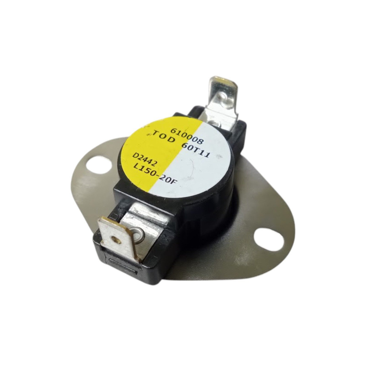 Supco Limit Thermostat | McCombs Supply Co | L150-20