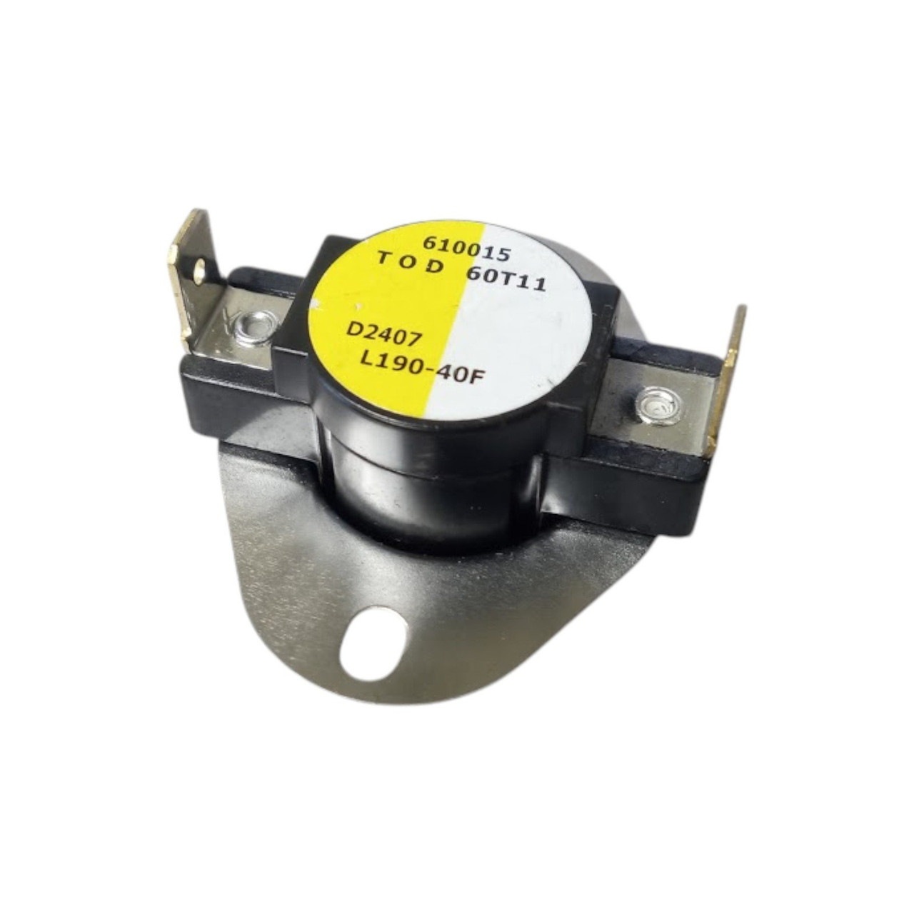 Supco Limit Thermostat | McCombs Supply Co | L190-40