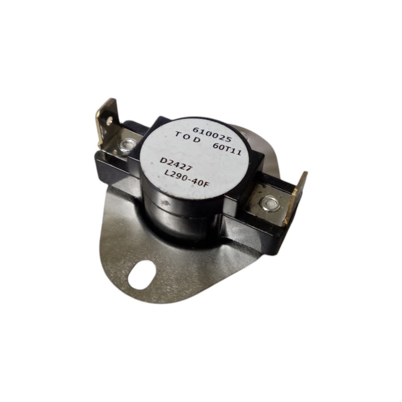 Supco Limit Thermostat | McCombs Supply Co | L90-40