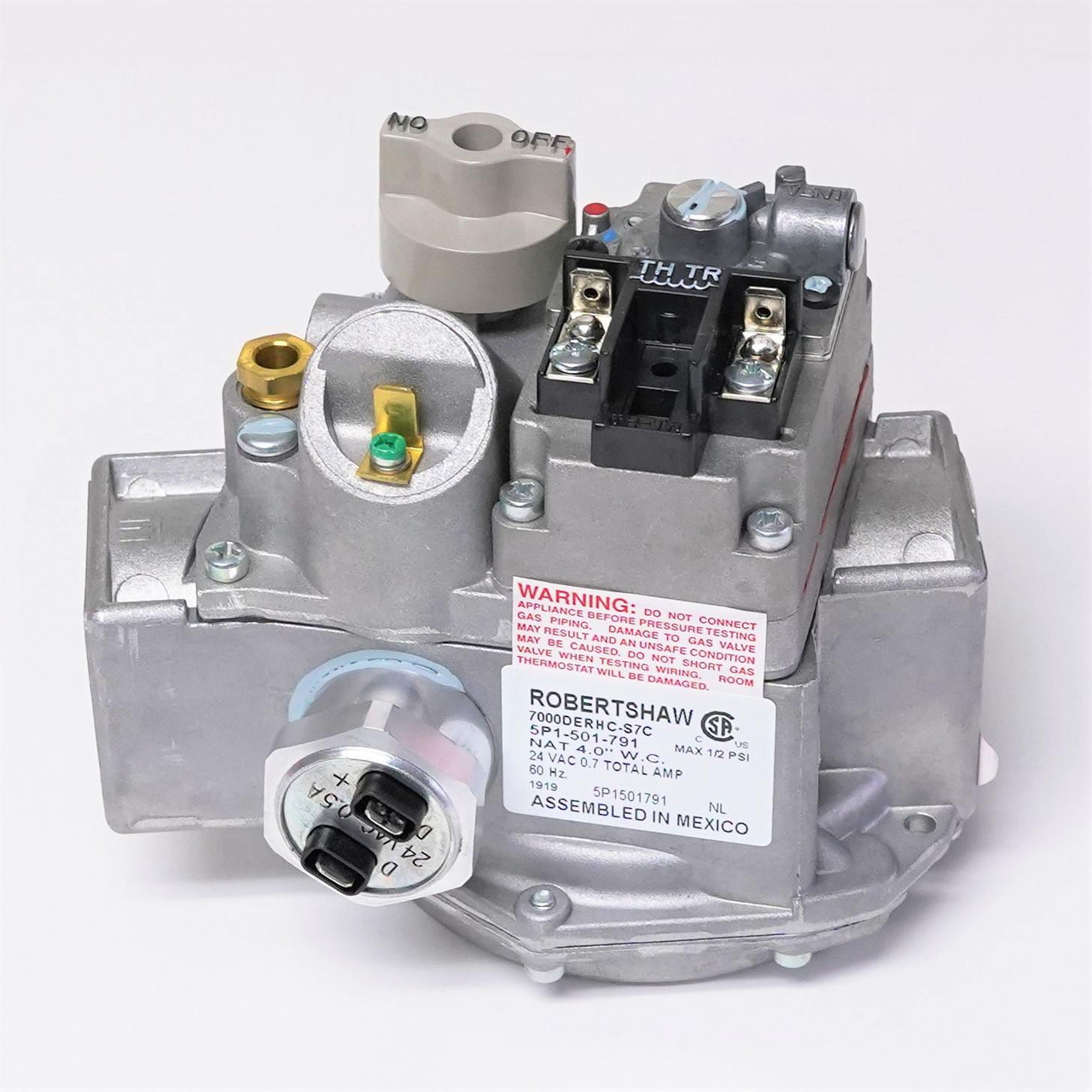 Robertshaw High Capacity Gas Valve | McCombs Supply Co | 700-059