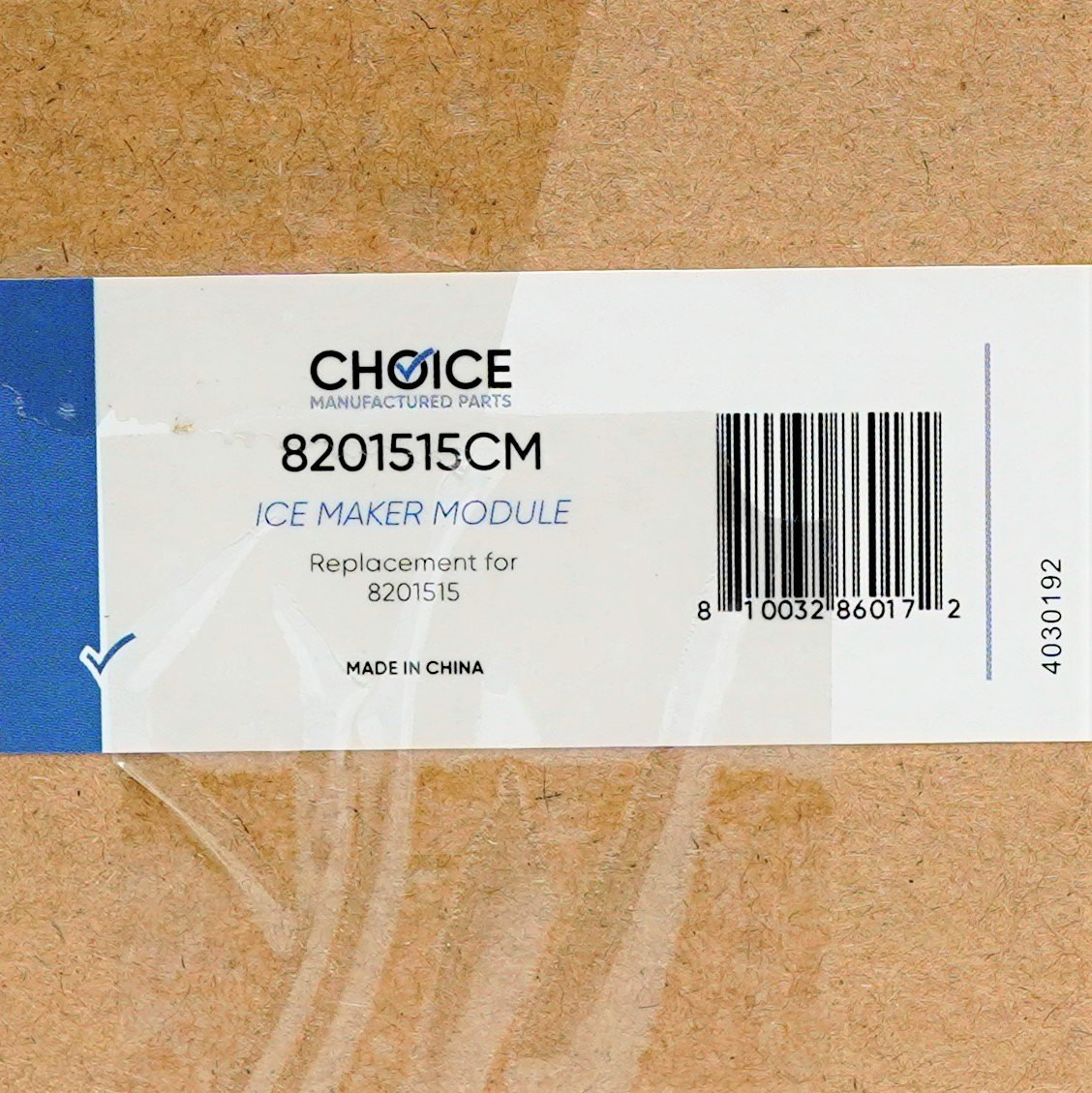 Refrigerator Icemaker Module for Whirlpool | McCombs Supply | 8201515