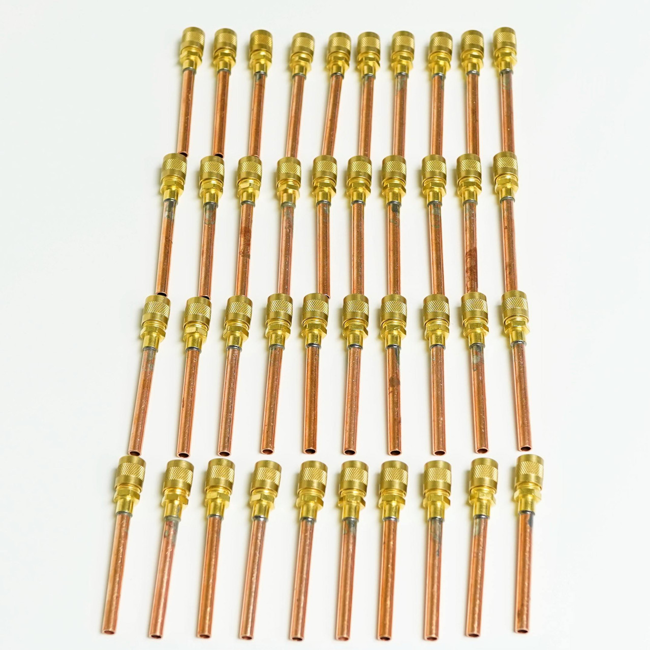 C&D 1/4 Copper Access Valve 40 Pack | McCombs Supply Co | CD8404