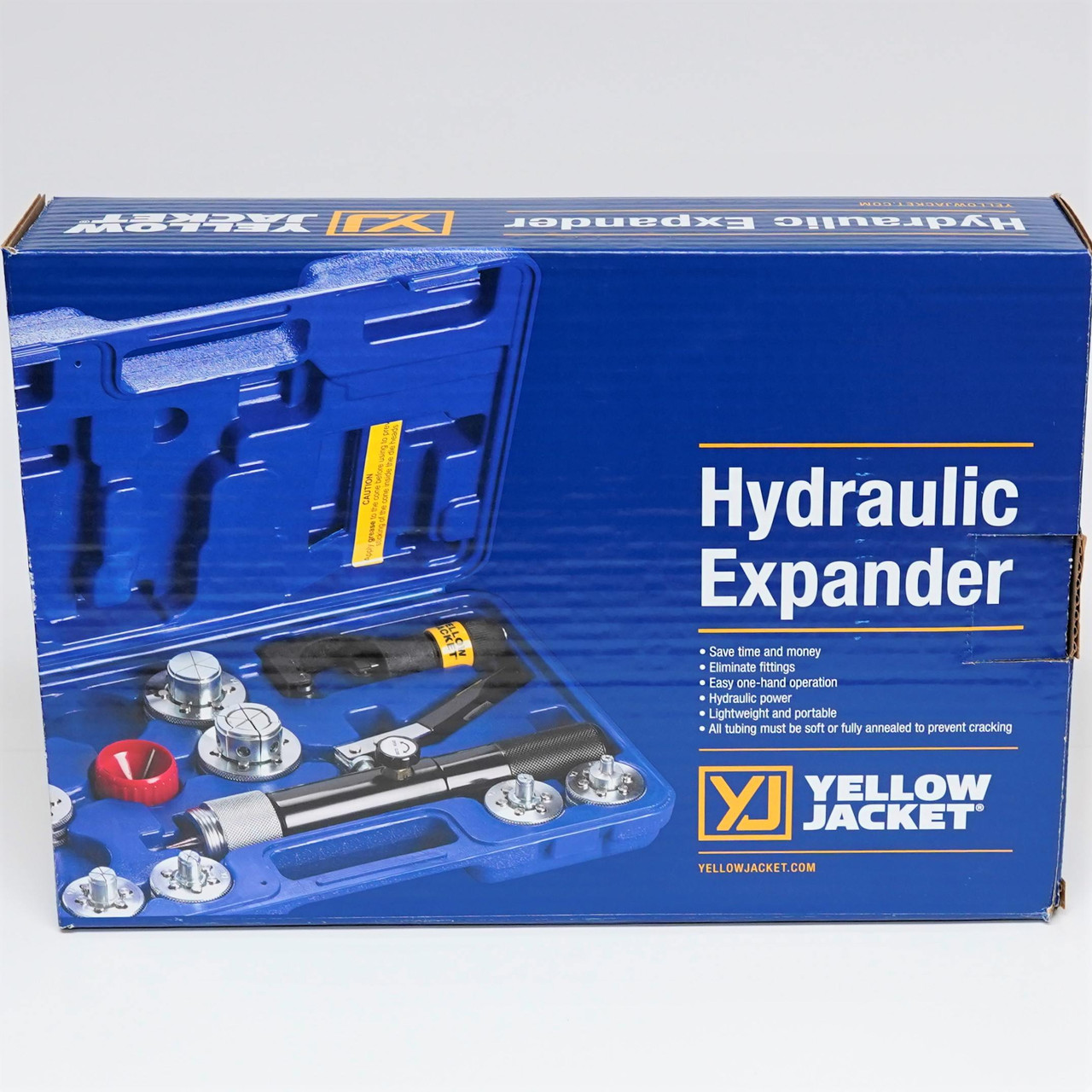 Yellow Jacket Hydraulic Expander Kit Supply 60493