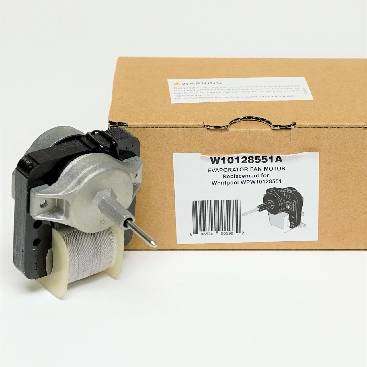 Fan Motor, Aftermarket Parts Replacement. | McCombs | W10128551A