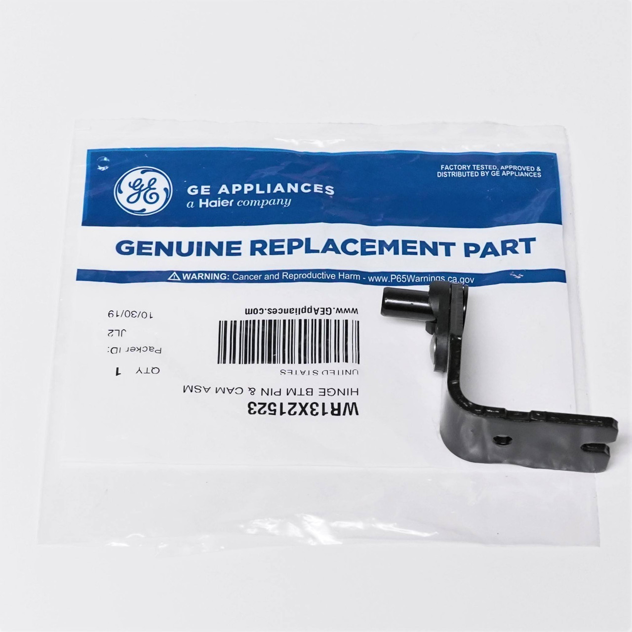 WR57X10019 Genuine GE Water Valve Solenoid Coil fits AP2071731 PS304361 WR57X10019 Genuine GE Water Valve Solenoid Coil fits AP2071731 PS304361