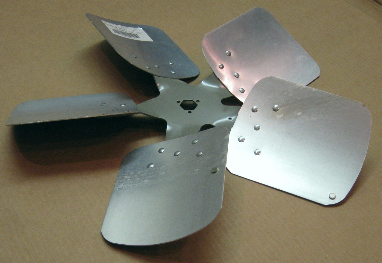 60721301 14 Inch Fan Blade CW Rotation 27 Degree Pitch 5 Blades