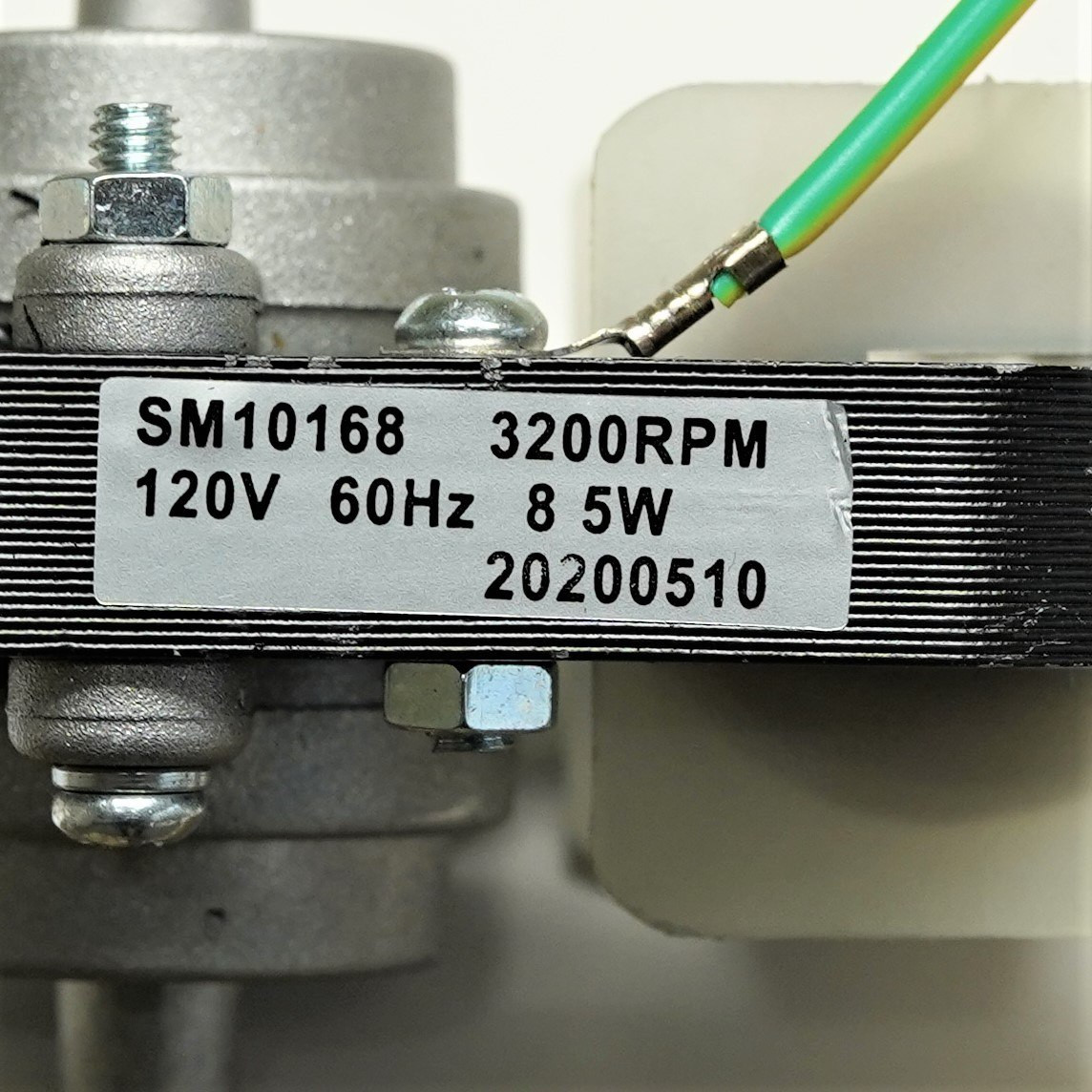 Supco Refrigerator Condenser Fan Motor | McCombs Supply Co | SM10168