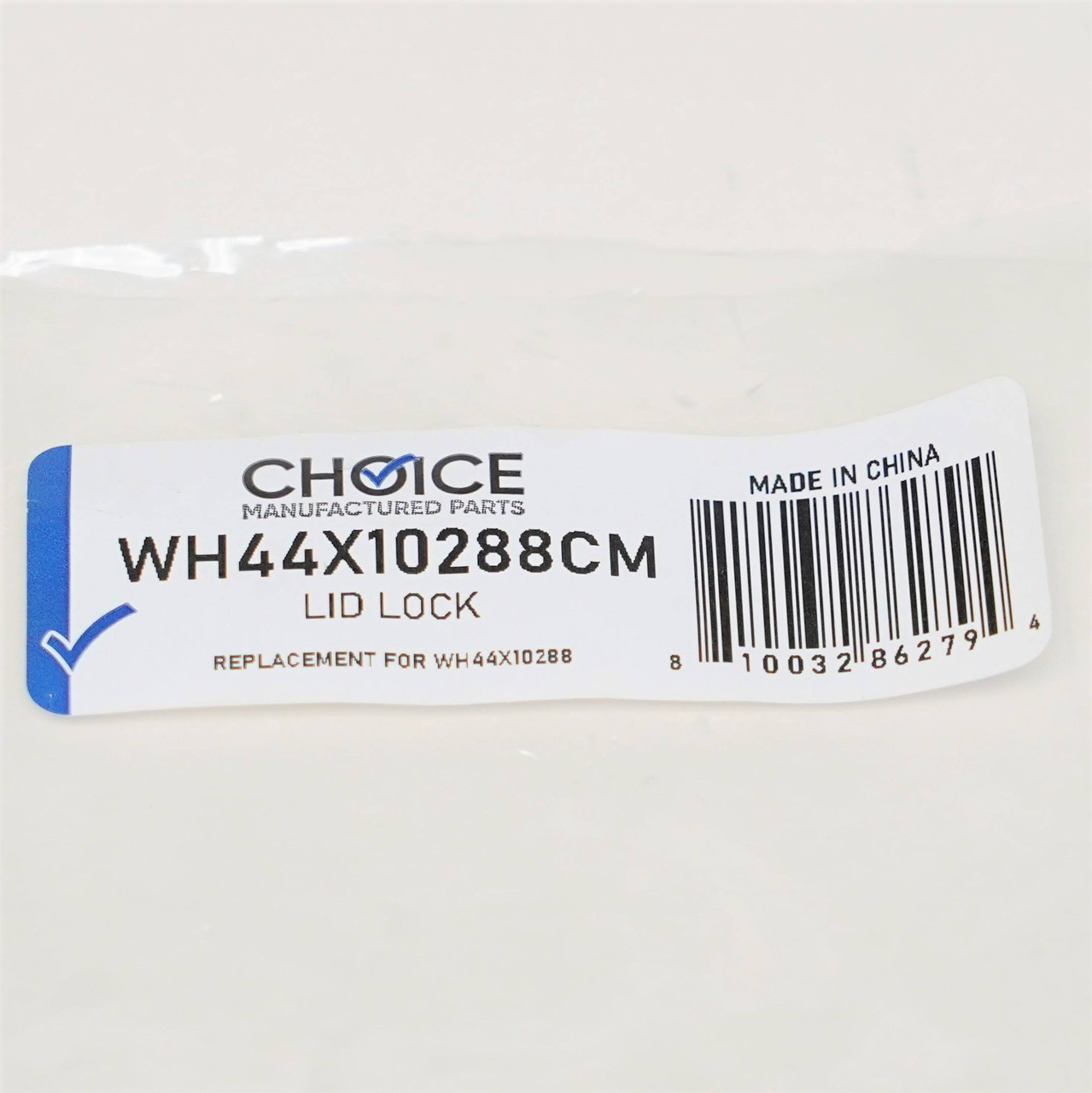 鍔　4点セット Washer Door Lock Switch for GE | McCombs Supply Co | WH44X10288