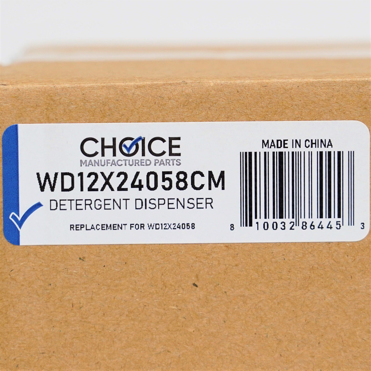 ccedcedc0730出品 Dishwasher Detergent Dispenser for GE | McCombs Supply Co | WD12X24058
