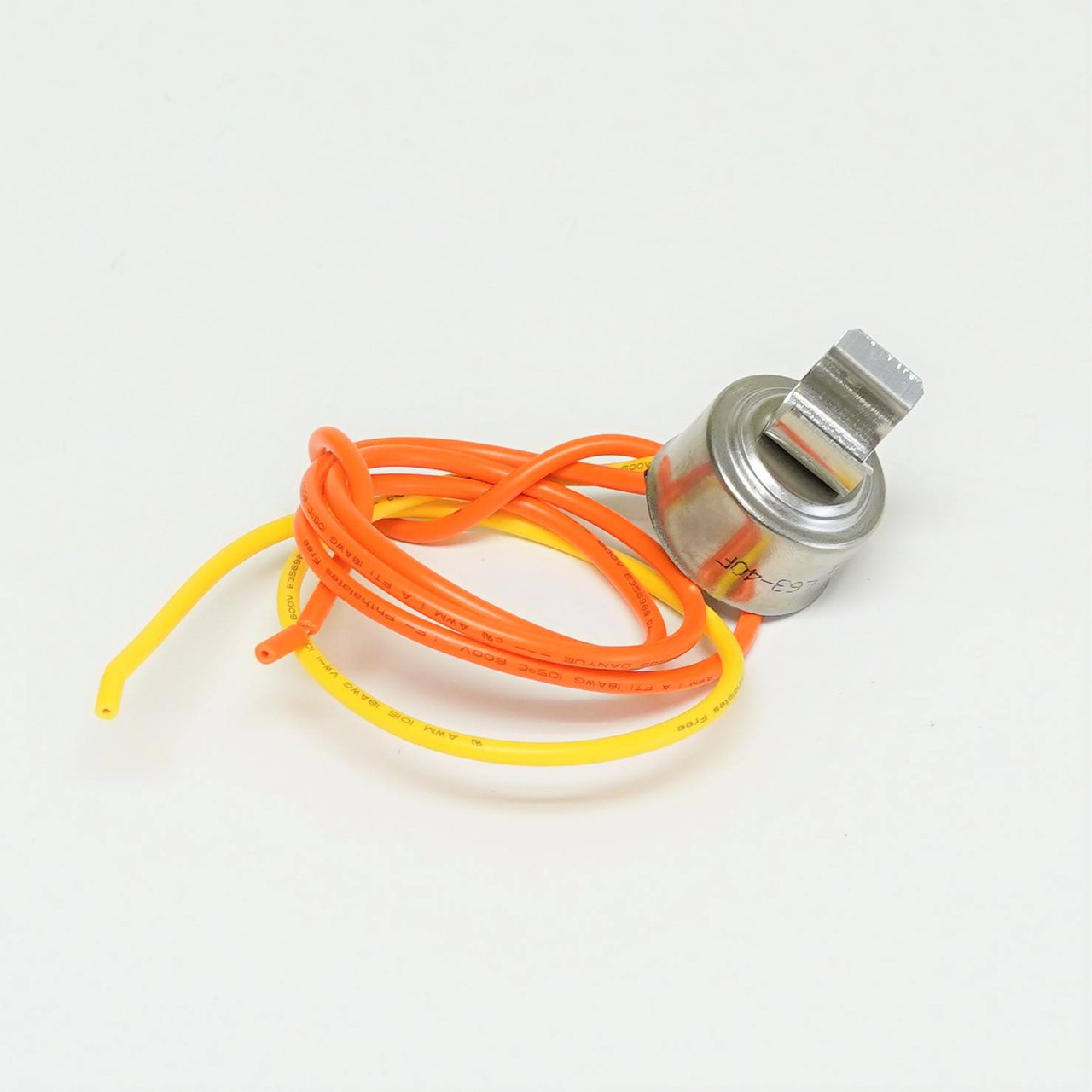 Supco Refrigerator Defrost Thermostat for GE | McCombs Supply | SL134
