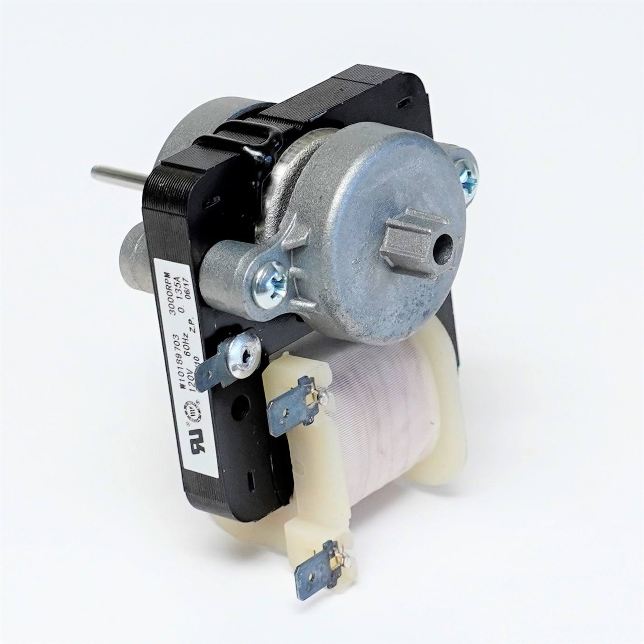 Refrigerator Evap Fan Motor for Whirlpool | McCombs Supply | W10189703