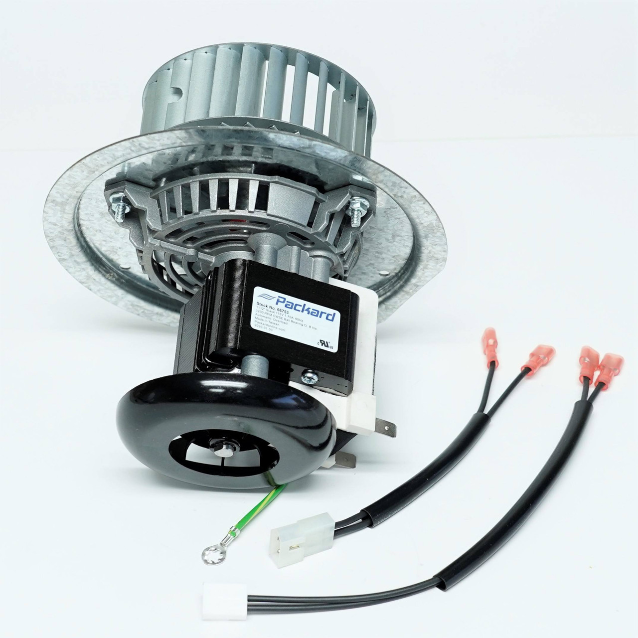Packard Inducer Motor Assembly for Carrier | McCombs Supply Co | 66753