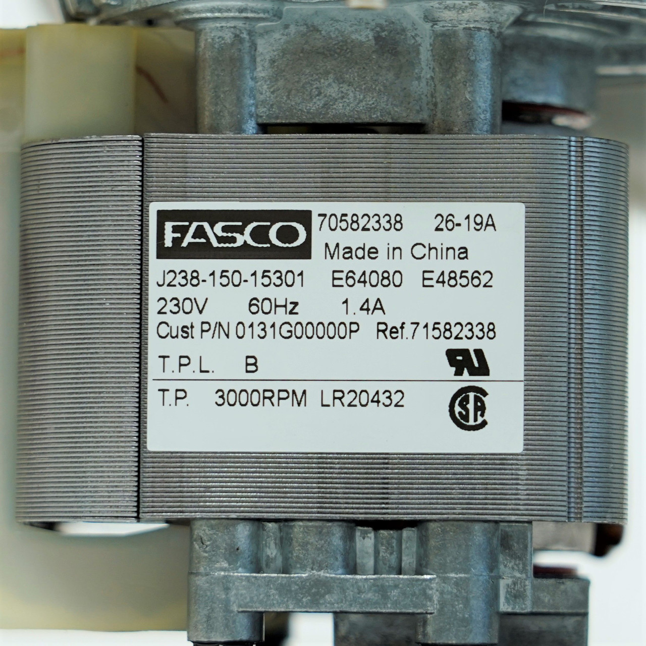 Packard 66000 Draft Inducer