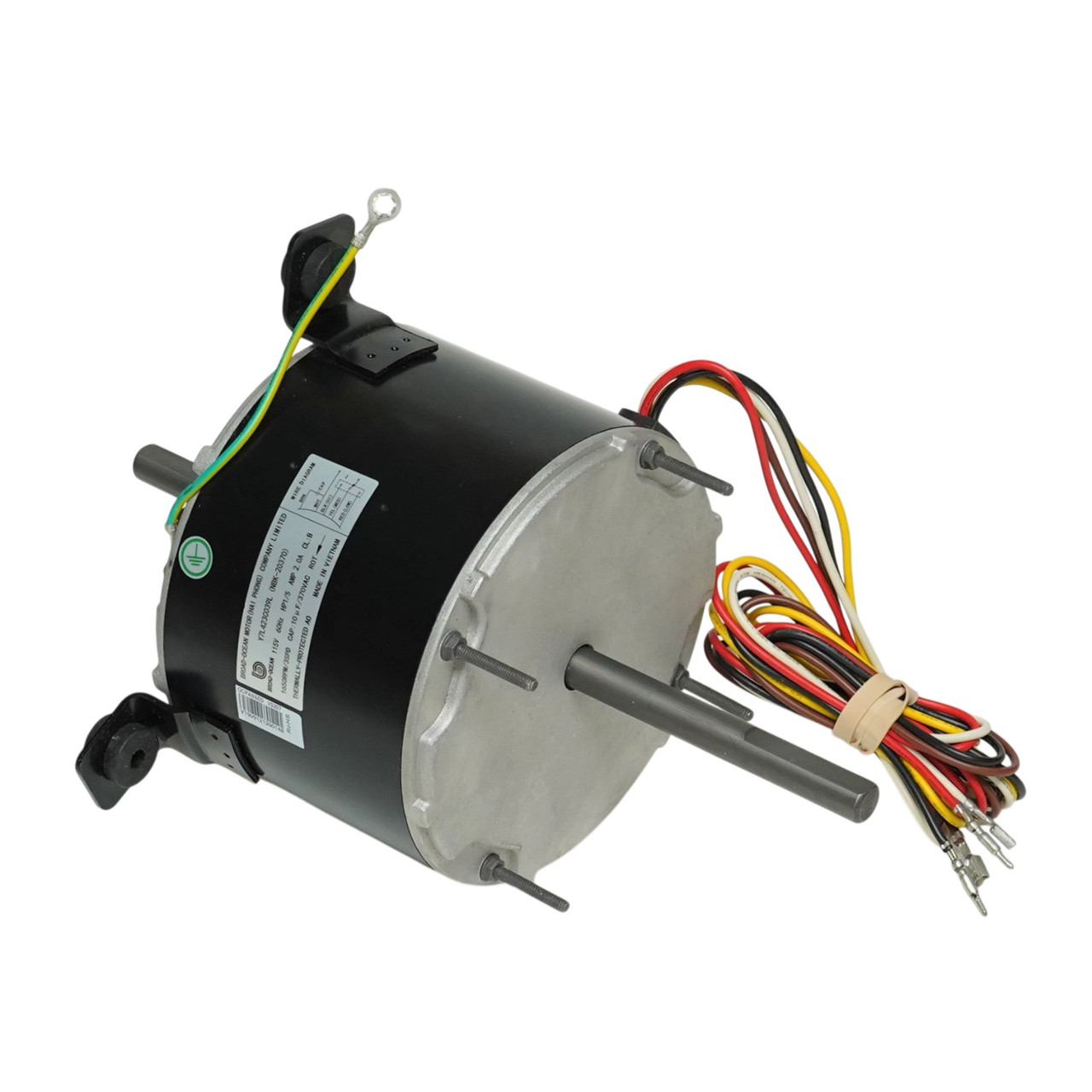 Fan Motor 1/5 HP for Brisk Air | McCombs Supply Co | 3313107.041