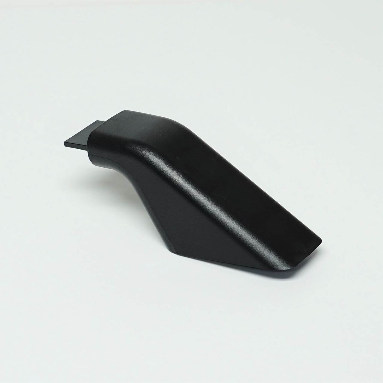 Range Door Handle Black End Cap for GE | McCombs Supply Co | WB7X7183