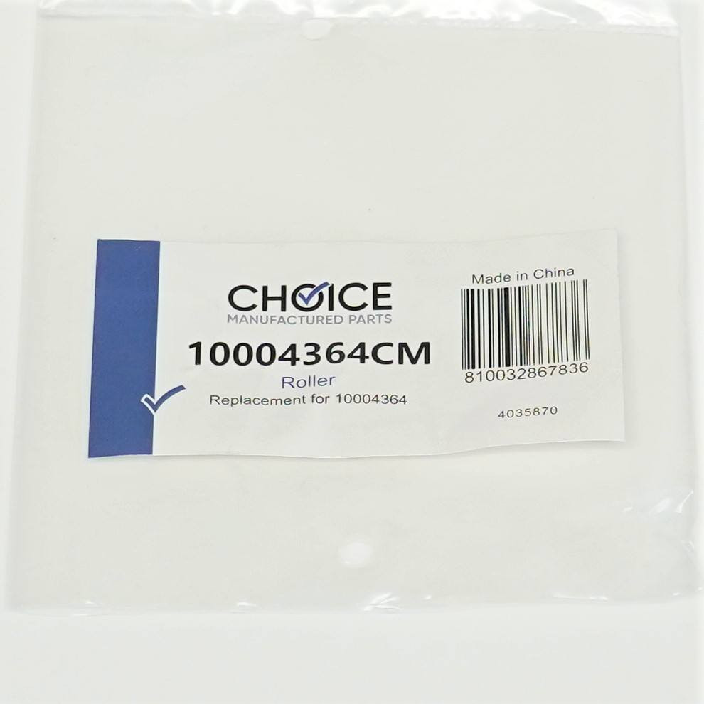 Dishwasher Rack Rollers for Bosch Supply 10004364 4 Pack