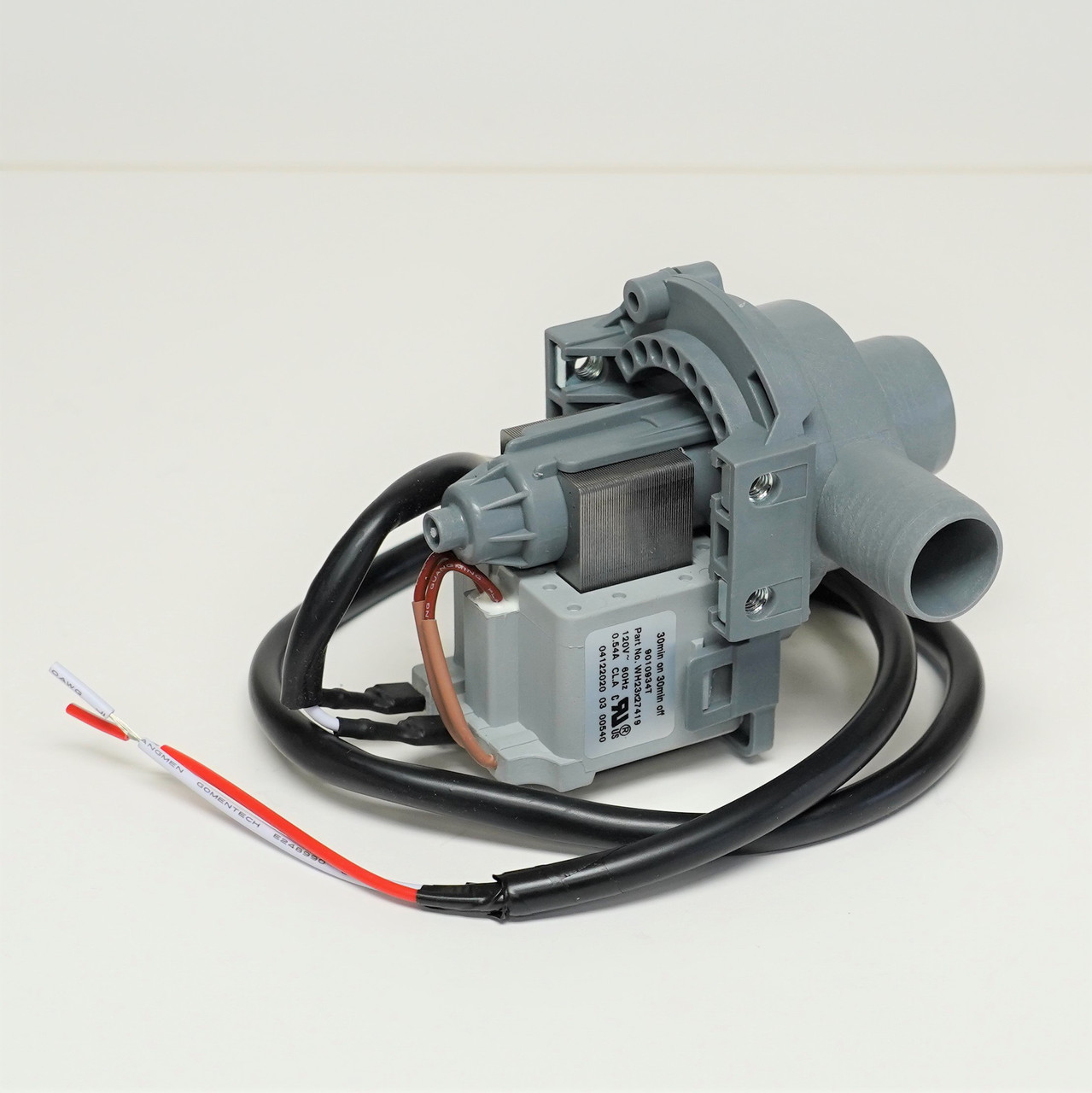 Washing Machine Drain Pump for GE | McCombs Supply Co | WH23X27419 | Ge Washing Machine Pump Wiring | | McCombs Supply