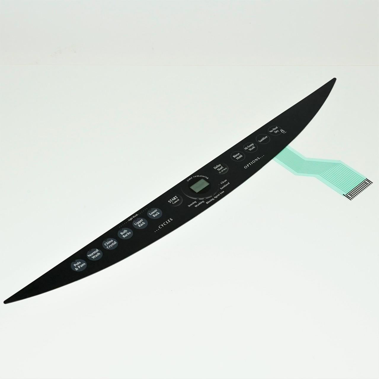 Dishwasher Control Panel for Electrolux Supply 154459903